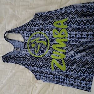 Zumba tank -size Lovely